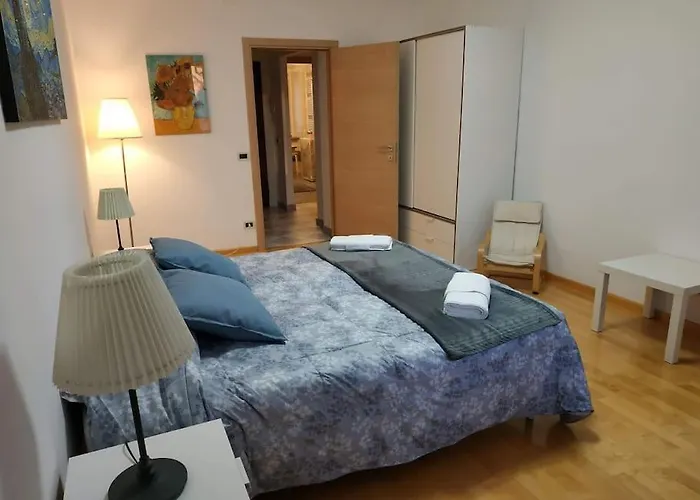 In Centro A Lägenhet Trieste